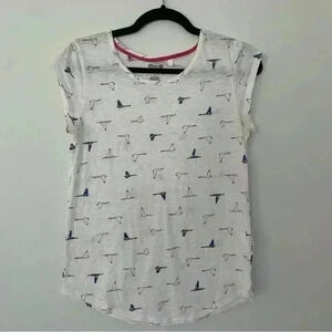 Le Tigre Parrot T-Shirt Women’s Size Small